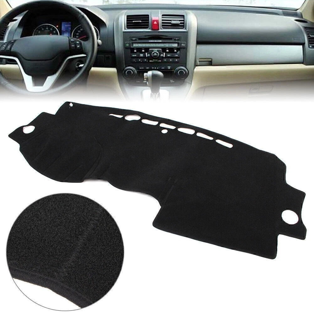Polyester Car Dashmat Dash Cover Dashboard Mat Pad For Honda CRV CR-V 2007-2011