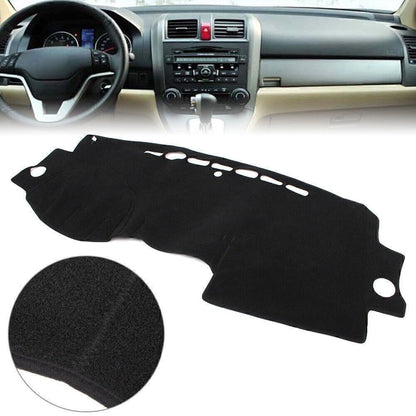 Polyester Car Dashmat Dash Cover Dashboard Mat Pad For Honda CRV CR-V 2007-2011