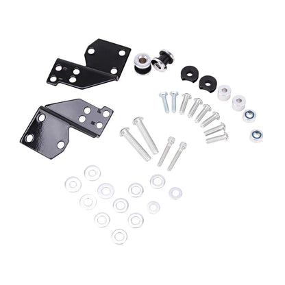 Detachable Front Docking Hardware Kit For Harley Touring Road King Glide 1997-08