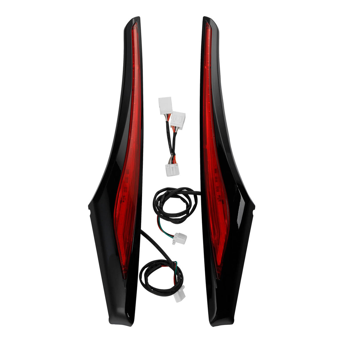 Saddlebags Accent Swoop LED Light For Honda Goldwing GL1800 12-17 F6B 13-17 16