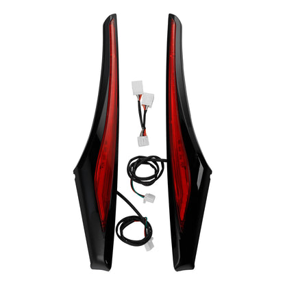 Saddlebags Accent Swoop LED Light For Honda Goldwing GL1800 12-17 F6B 13-17 16