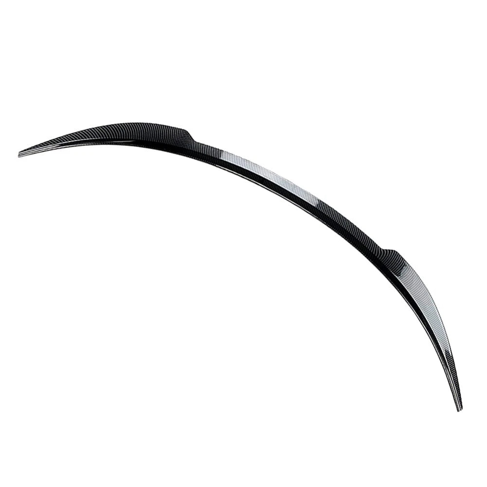 1 pcs Rear Spoiler Trunk Wings Carbon Fiber Fit For Tesla Model 3 2017-2021