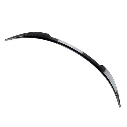 1 pcs Rear Spoiler Trunk Wings Carbon Fiber Fit For Tesla Model 3 2017-2021