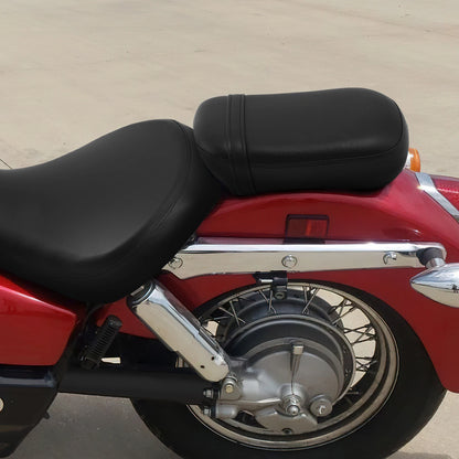 Front Driver Rear Passenger Seat Fit For Honda Shadow Aero VT750C 04-24 23 Black
