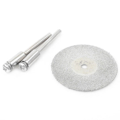 10pcs 35mm Diamond Cutting Wheel Disc Cutter Cut-off Stone Metal Rotary Tool US