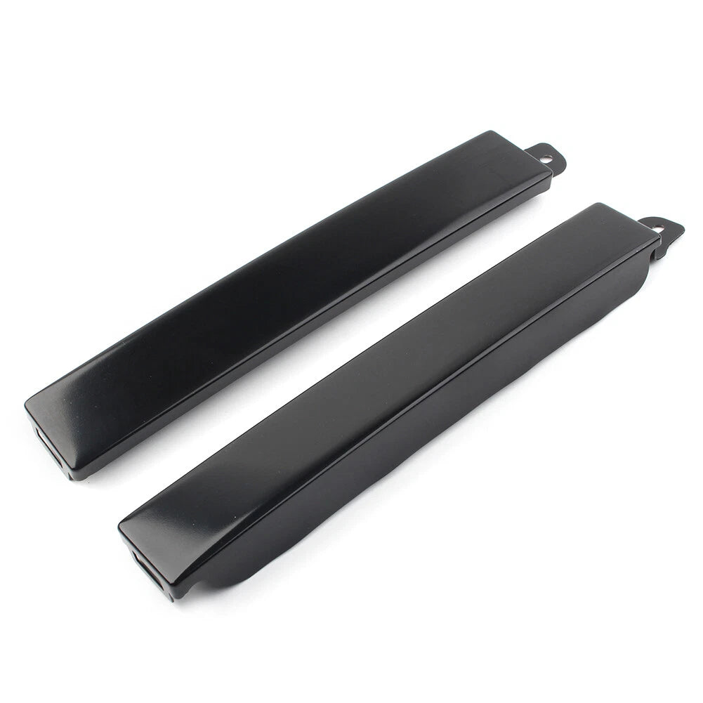 2x Front Bumper Headlight Filler Trim Panels Fit TOYOTA 4RUNNER 1996-2002 Black