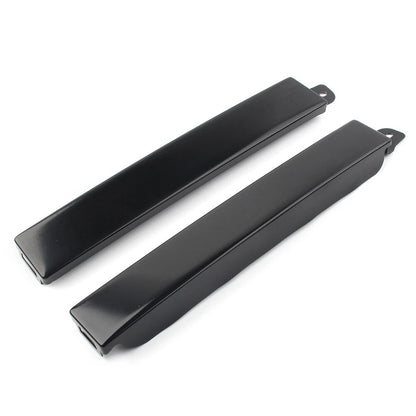 2x Front Bumper Headlight Filler Trim Panels Fit TOYOTA 4RUNNER 1996-2002 Black