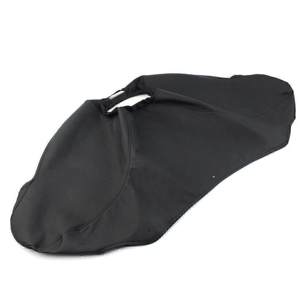 Motorcycle Leather Front Fairing Cover for Harley FLHT FLHX Trike 1996-2013 2012