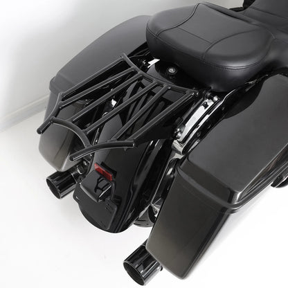 Detachable Luggage Rack Fit For Harley Street Road Glide King 2009-2025 24 Black