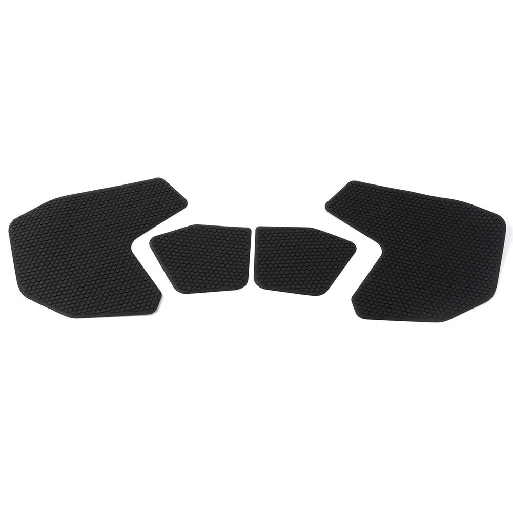 4PCS Anti Slip Sticker Traction Tank Pad Rubber For YAMAHA MT-09 FZ-09 2013-2019
