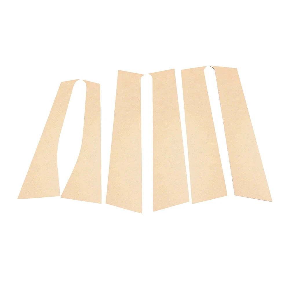 Pillar Post Door Window Cover Trim Kit For Mitsubishi Outlander 2013-2021