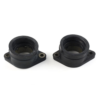 2X Carburetor Intake Manifold Boot For Honda CB400T CB450T CB450SC CM400