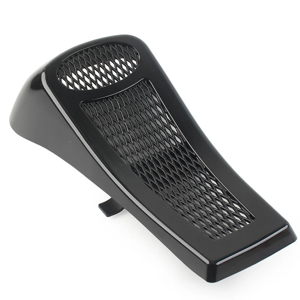 Motorcycle Chin Spoiler for Harley-Davidson Softail Models 2000-17 Gloss Black