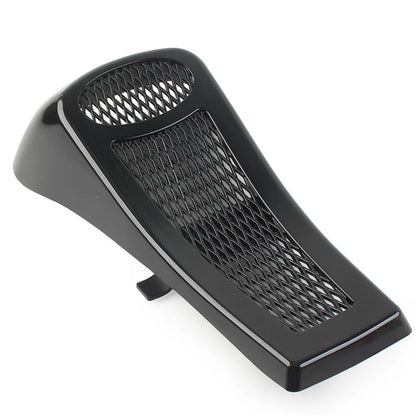 Motorcycle Chin Spoiler for Harley-Davidson Softail Models 2000-17 Gloss Black