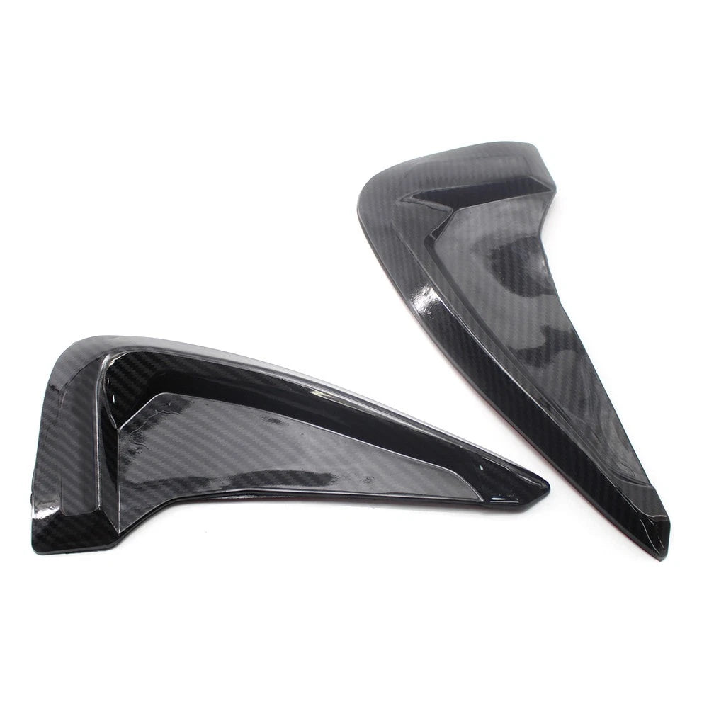 Carbon Side Marker Fender Air wing Vent Trim M Cover For BMW 2014+ F15-X5 X5 35I