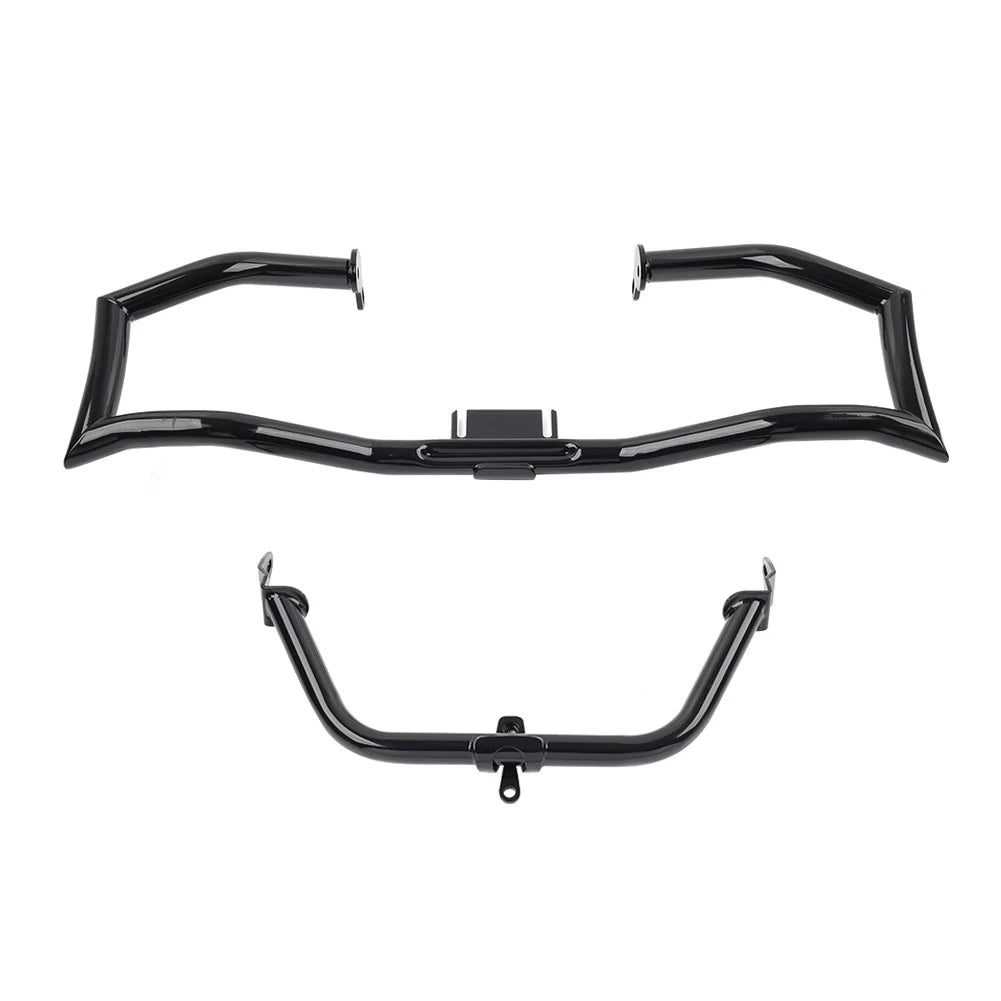 Engine Crash Bar + Fairing Support Bracket For Harley Road Glide FLTRX 2015-2023