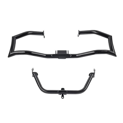 Engine Crash Bar + Fairing Support Bracket For Harley Road Glide FLTRX 2015-2023