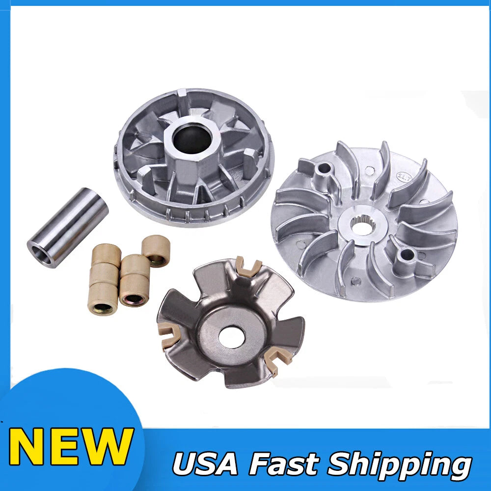 FAN CLUTCH VARIATOR ENGINE For GY6 125 150CC SCOOTER MOPED ATV GO KART ROLLER
