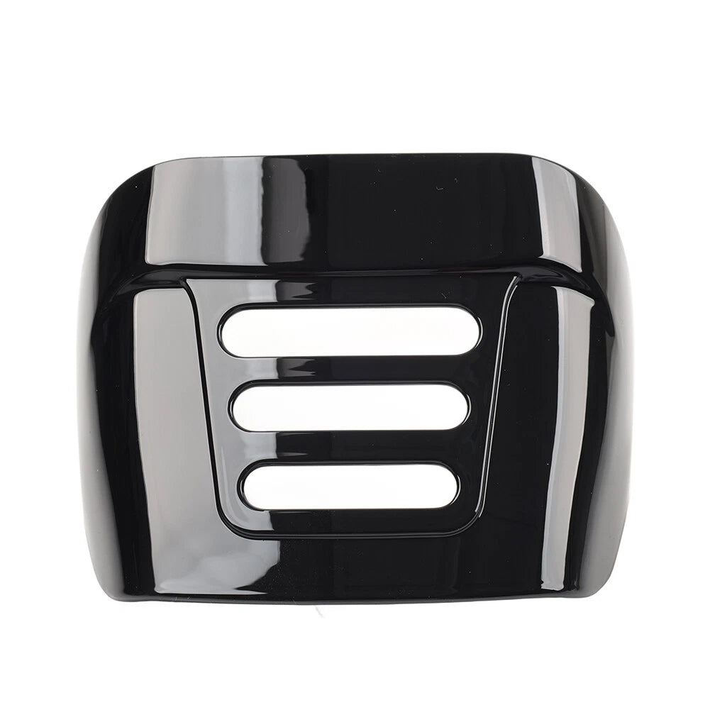 Slotted Tail Light Visor Cover Fit Harley Tri Glide FLHTCUTG 2009-2022 Black