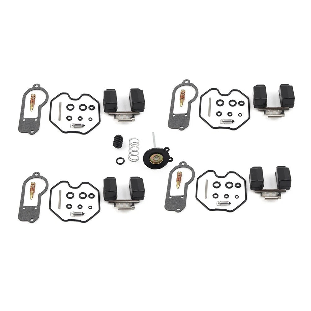 4 X CARBURETOR CARB REBUILD KIT and Floats For HONDA CB750K 750 FOUR K7 1977