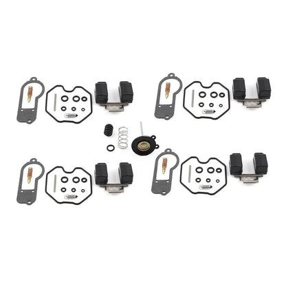 4 X CARBURETOR CARB REBUILD KIT and Floats For HONDA CB750K 750 FOUR K7 1977