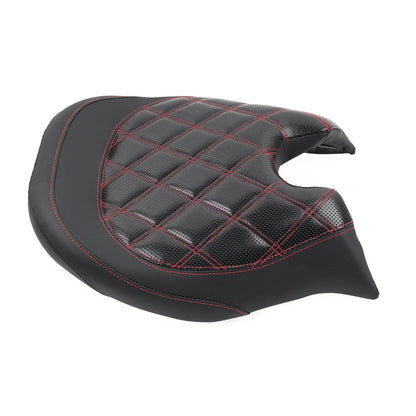 Red Line Motorcycle Rider Driver Seat Cushion For Can Am Ryker Sport 2022-2024