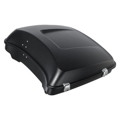 Matt Black Razor Pack Trunk Fit For Harley Touring Street Road Glide 2014-2026