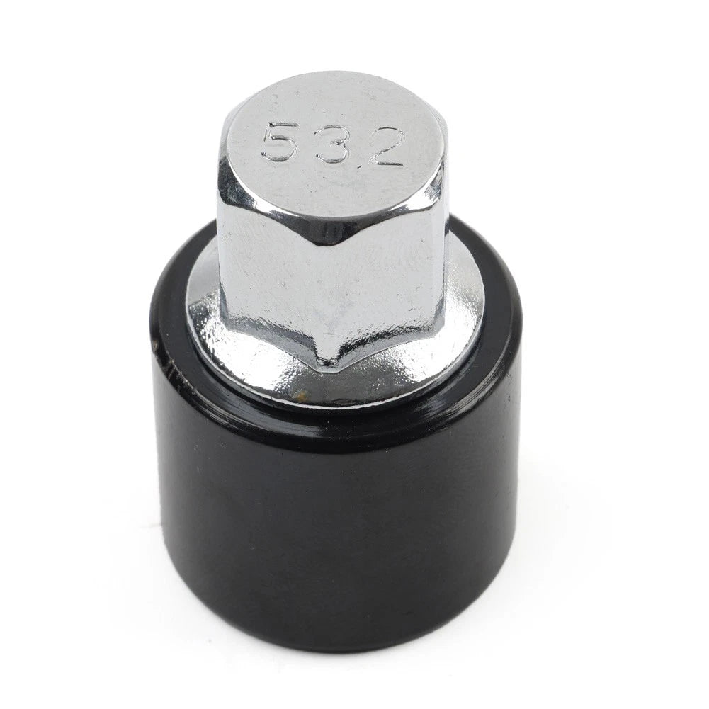 1x Locking Wheel Nut Key Anti-theft Screw Key Tool Fit VW Golf Jetta Passat 532