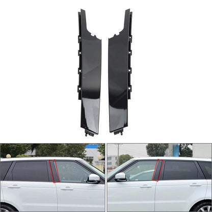 1Pair Front Door Finisher Pillar For Land Rover Range Rover Sport 2014-2022