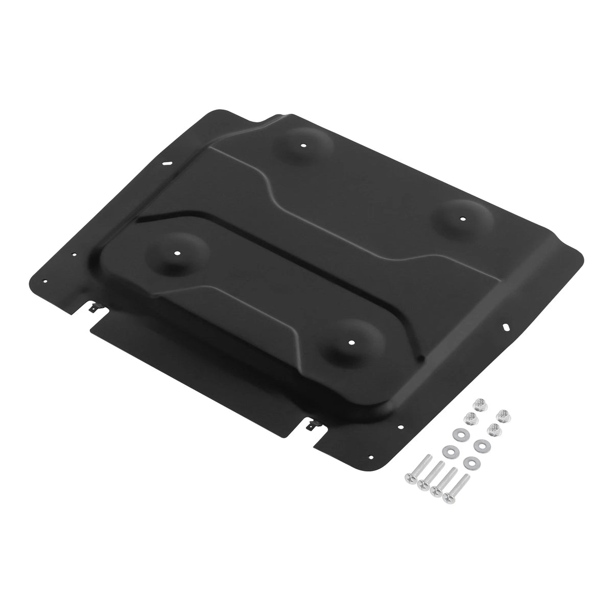 Black Trunk Metal Base Plate Fit For Harley Touring Road Glide King 2014-Up 2015