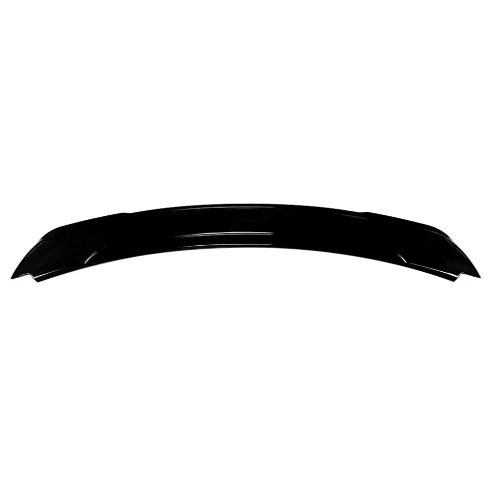 Rear Trunk Lip Spoiler Wing For Ford Mustang 2 Door Coupe 2015-2022 Black