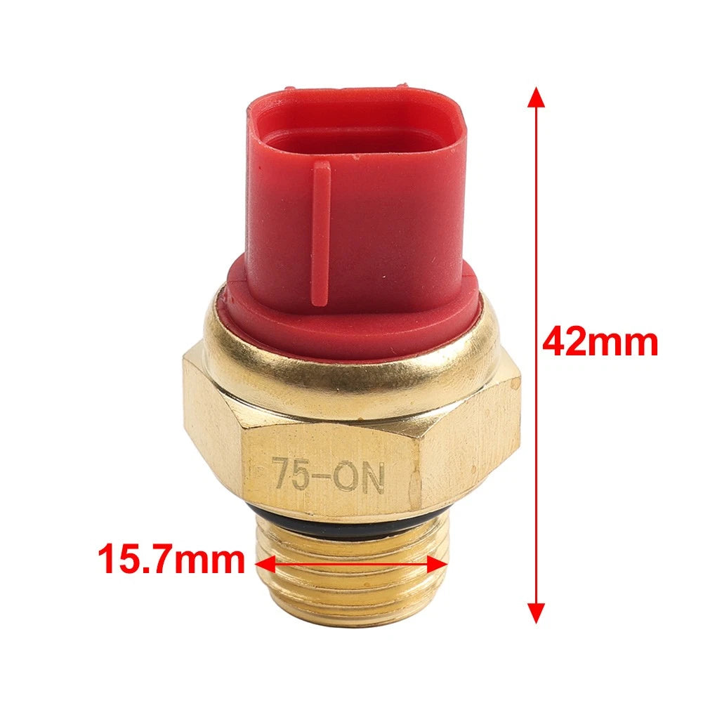 Radiator Sensor Water Temp Fan Switch For HiSUN 400 500 700 800 UTV For MASSIMO