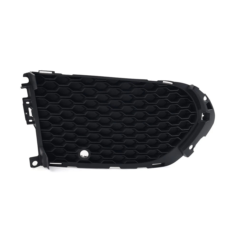 Right Closed Mesh Front Bumper Fog Light Grille With PDC Fit Jaguar F-Pace 16-20