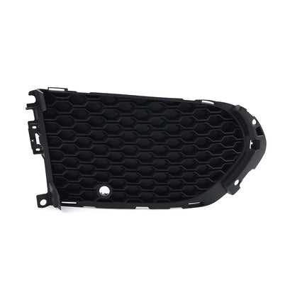 Right Closed Mesh Front Bumper Fog Light Grille With PDC Fit Jaguar F-Pace 16-20