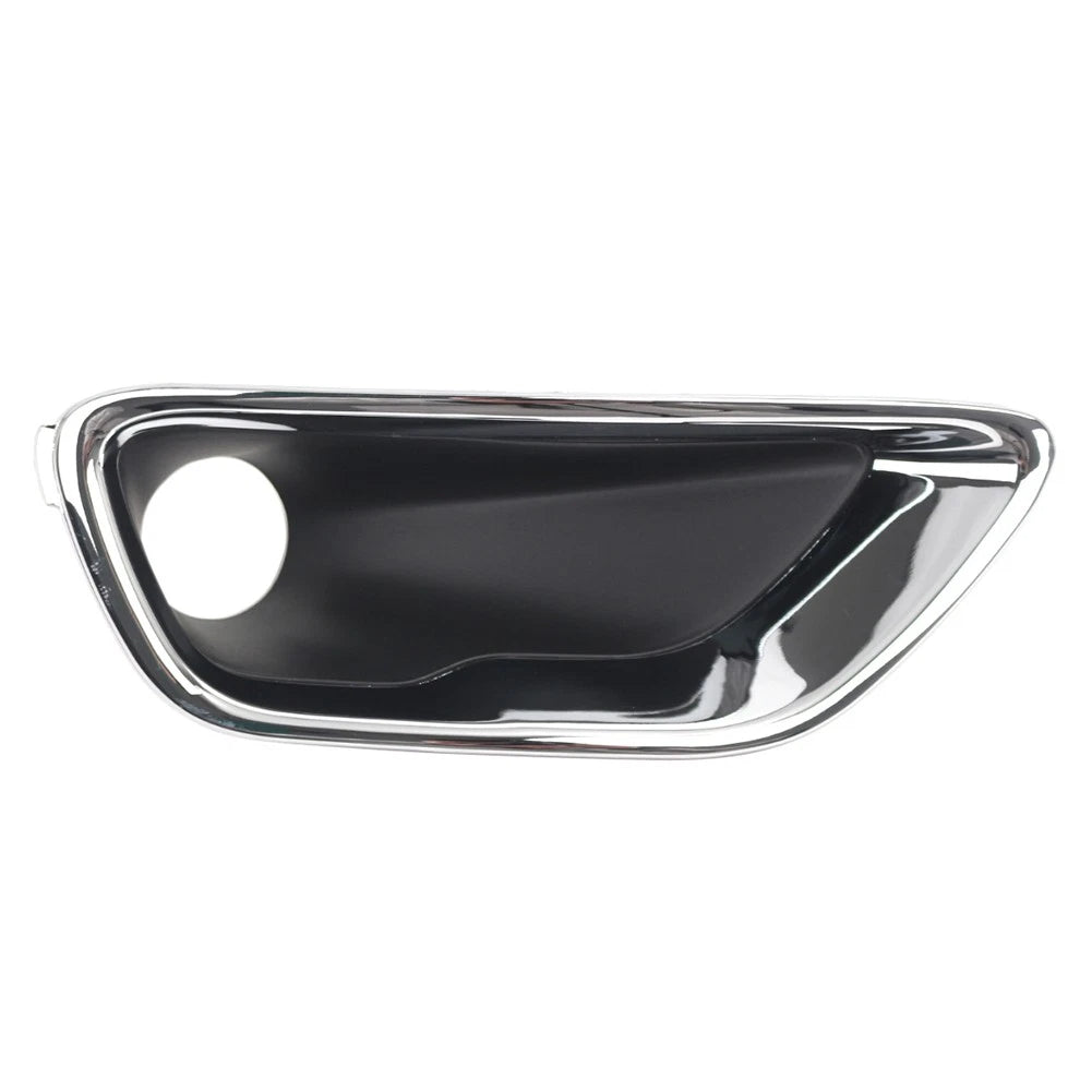 Fog Light Lamp Cover Bezel Chrome Trim For Jeep Grand Cherokee 2017-2021 Right