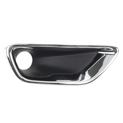 Fog Light Lamp Cover Bezel Chrome Trim For Jeep Grand Cherokee 2017-2021 Right