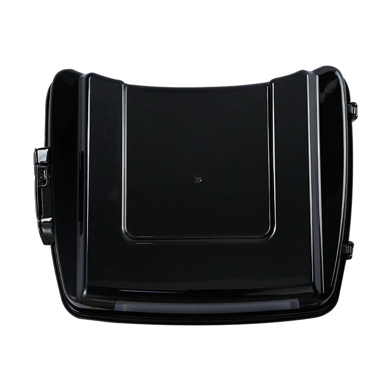 Black Razor Trunk Base Plate Fit For Harley Touring Electra Glide 2014-2026 2025