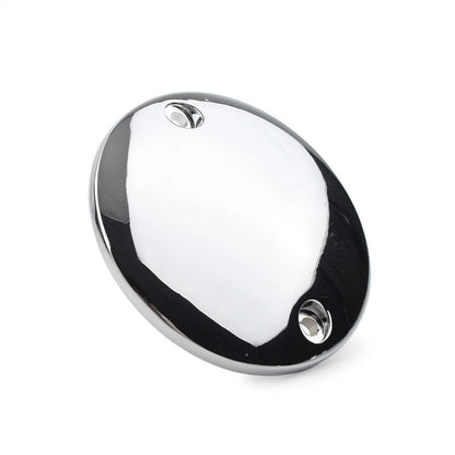 2 Hole Engine Derby Timer Timing Cover Fit For Harley Big Twin  Sportster Chrome