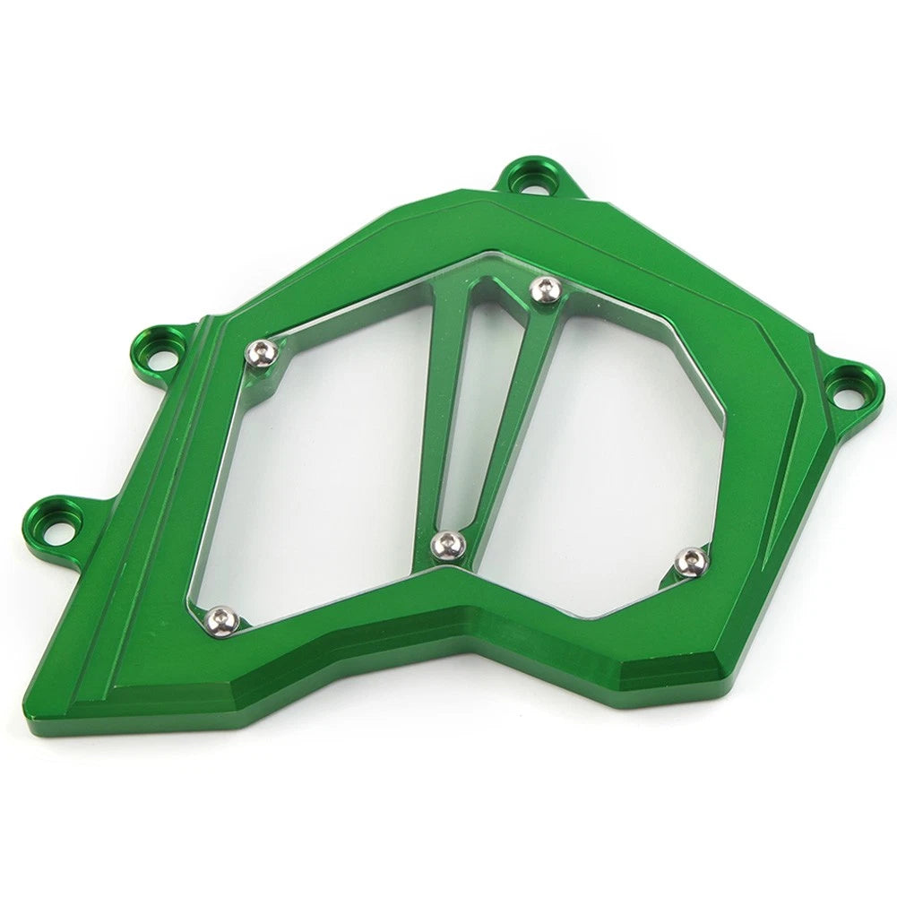 CNC Aluminum Front Sprocket Cover Chain Guard For KAWASAKI NINJA ZX10R 11-23 US