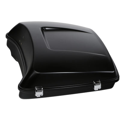 Razor Trunk Backrest Mount Rack Fit For Harley Touring 2014-2025 18 Black Denim