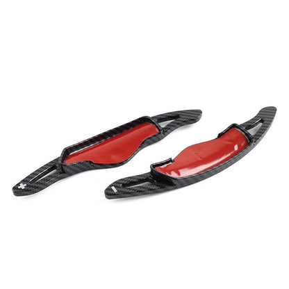 Steering Wheel Shift Paddle Shifter Extension For Hyundai Elantra Sonata Black