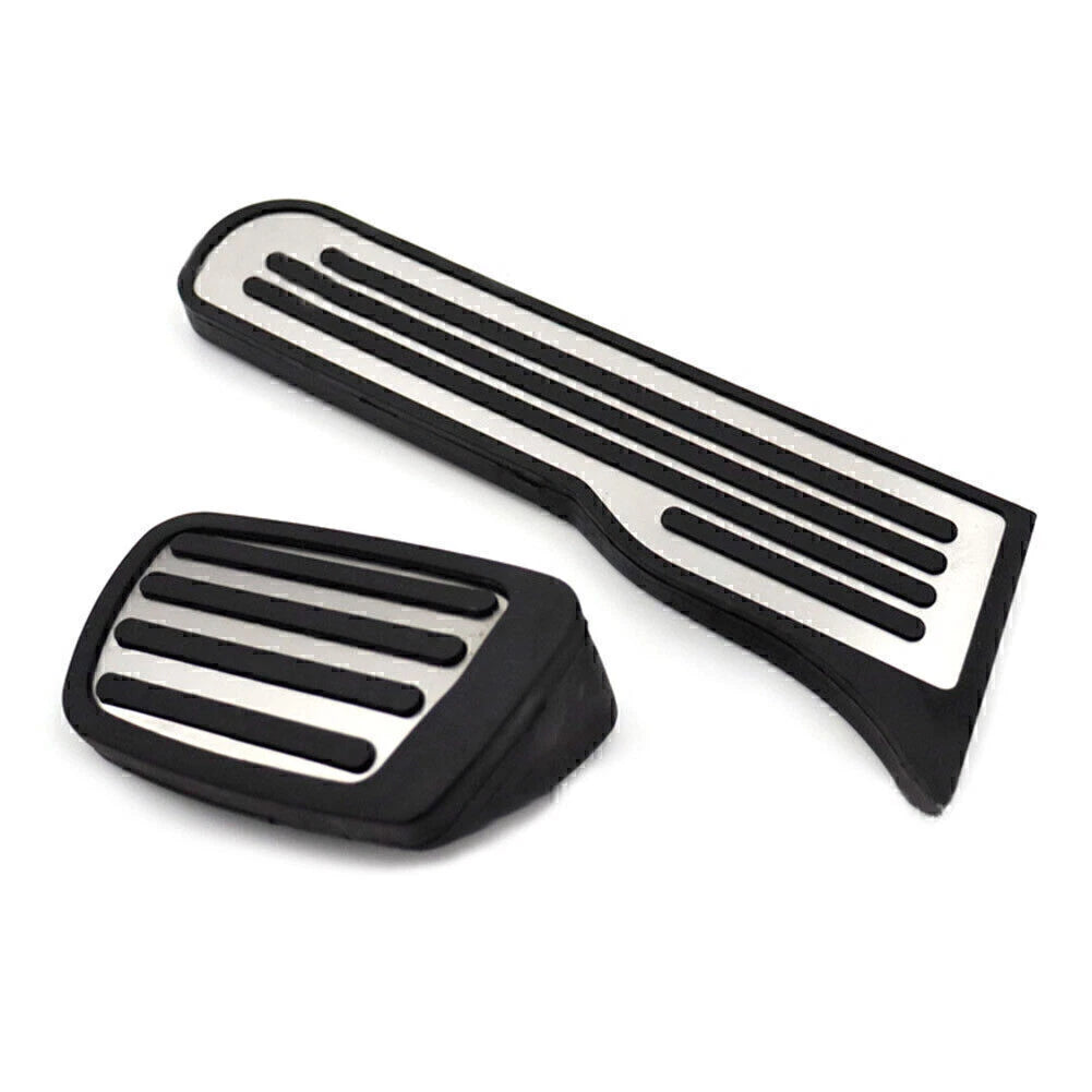 Foot Gas Brake Pedals Cover Kit For Chevrolet Camaro 2016-UP Car 2PCS USA