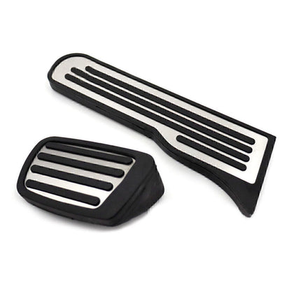 Foot Gas Brake Pedals Cover Kit For Chevrolet Camaro 2016-UP Car 2PCS USA