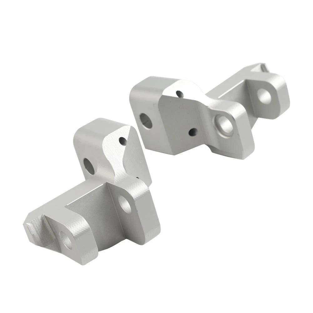 Motorbike Rider Foot Pegs Front Footpeg Lowering Kit For BMW R1200RT 2013 Silver