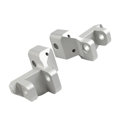 Motorbike Rider Foot Pegs Front Footpeg Lowering Kit For BMW R1200RT 2013 Silver
