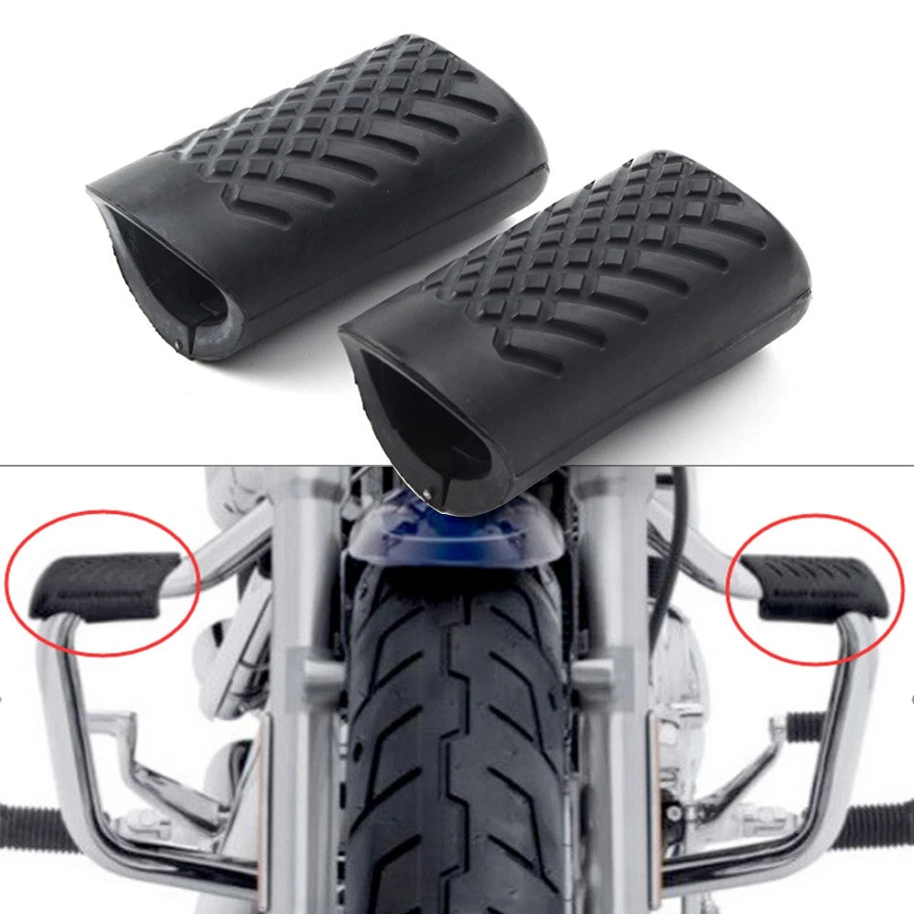 1-1/4" 31mm-32mm Rubber Anchors Engine Guard Highway Crash Bar Slider