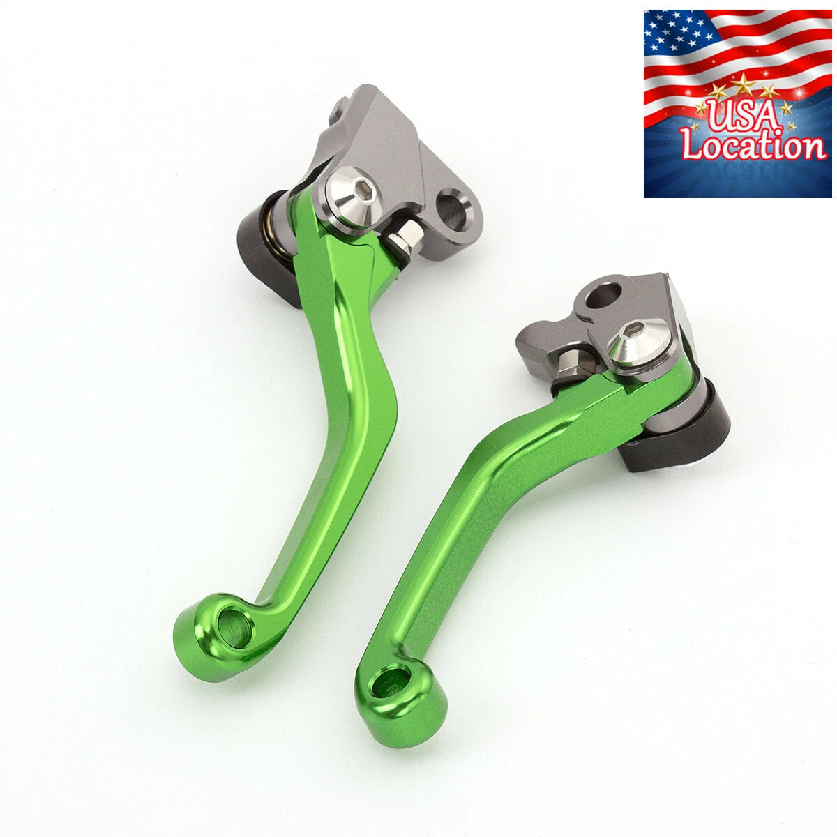 For Kawasaki KLX150S 2009-2013 KLX150L 2014-2024 FXCNC Brake Clutch Levers Grips