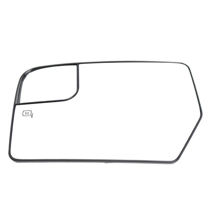 Left Side Mirror Glass Heated Glass With Spotter For Ford Expedition 2012-2017