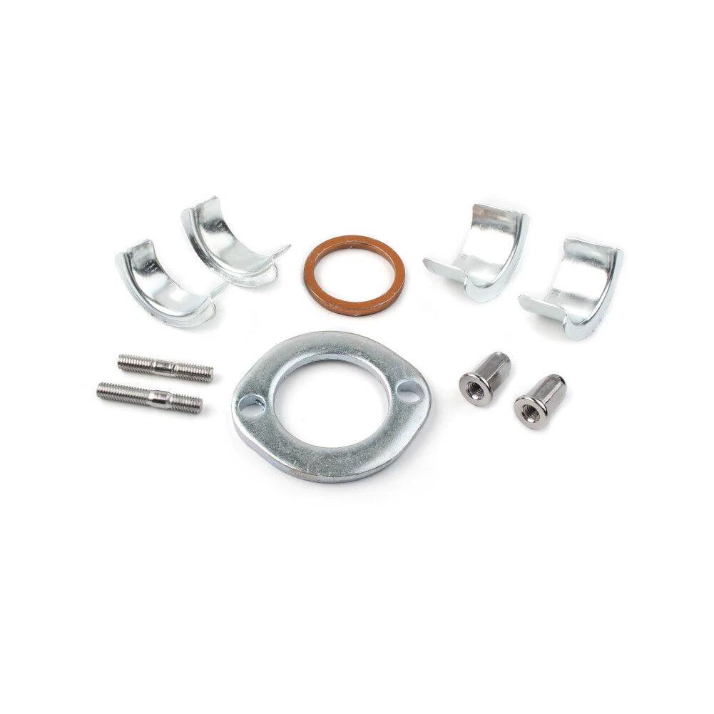 Exhaust Muffler Collets Collars Clamp Holder For Honda CG125 CB XL XL185 125cc