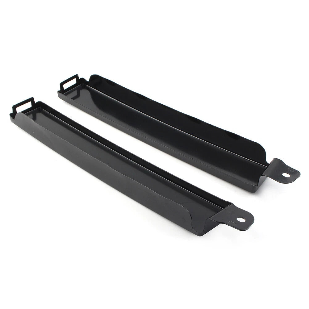 2x Front Bumper Headlight Filler Trim Panels Fit TOYOTA 4RUNNER 1996-2002 Black